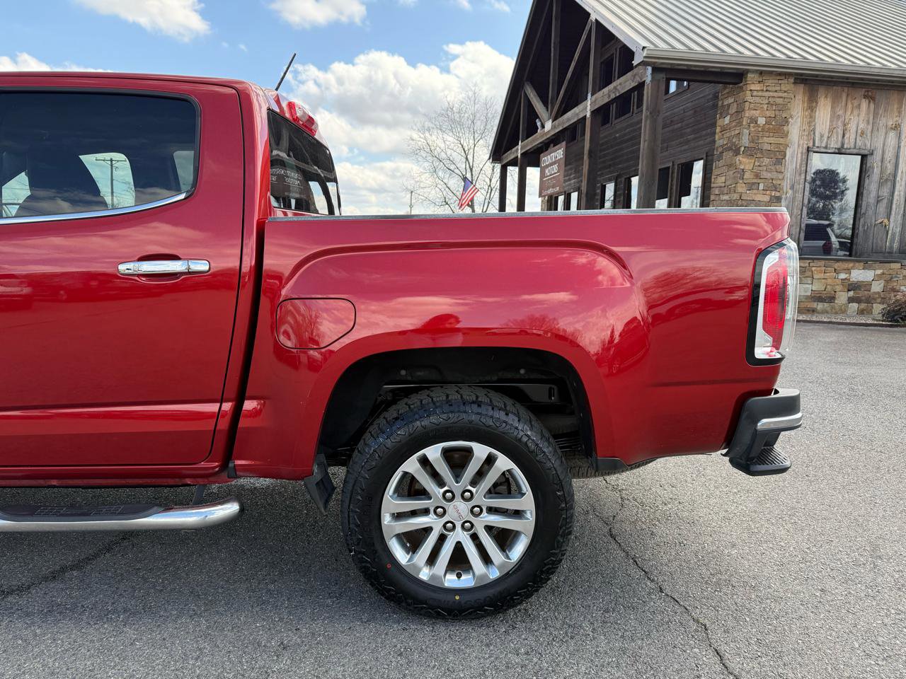 Used 2015 GMC Canyon SLT w/ Driver Alert Package RWD image 35