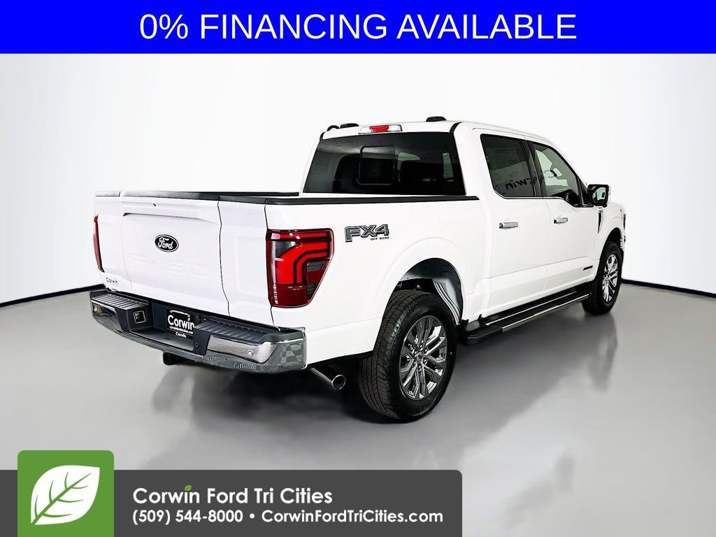 New 2025 Ford F150 Lariat w/ Equipment Group 501A Mid image 16