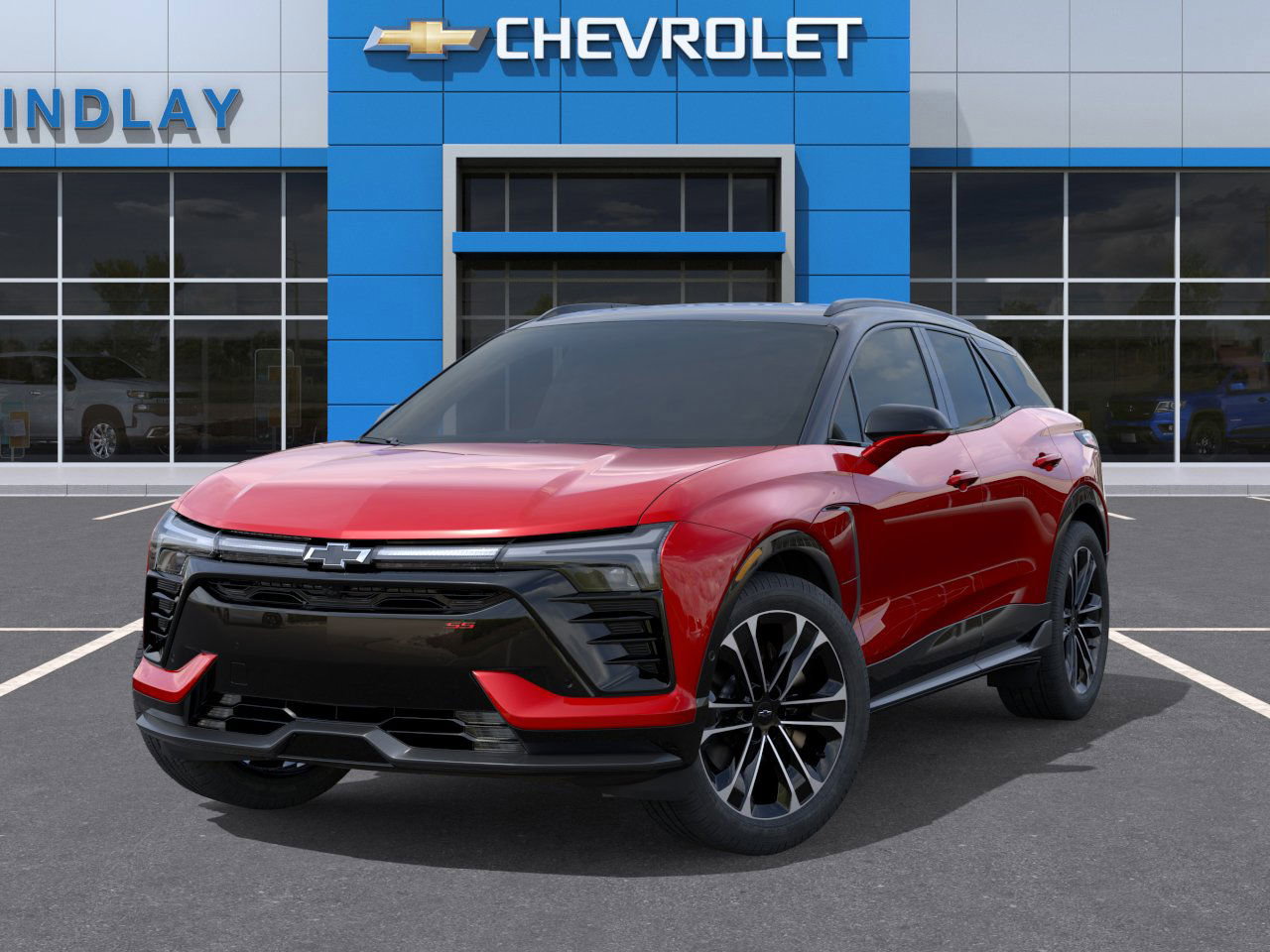 New 2026 Chevrolet Blazer EV SS image 19