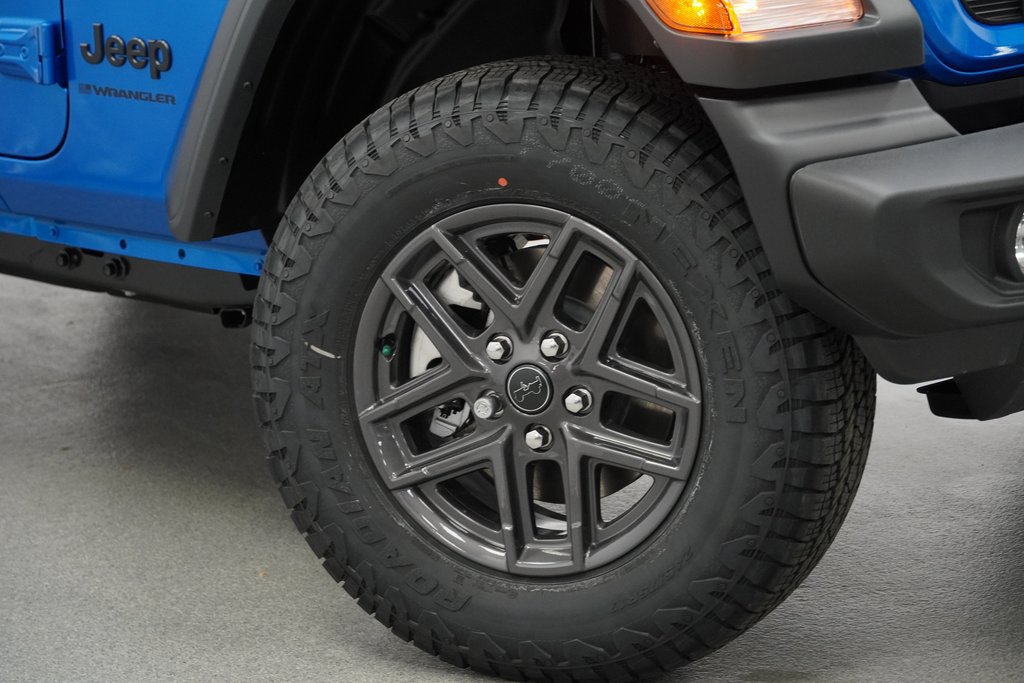 New 2026 Jeep Wrangler Sport AWD/4WD image 4