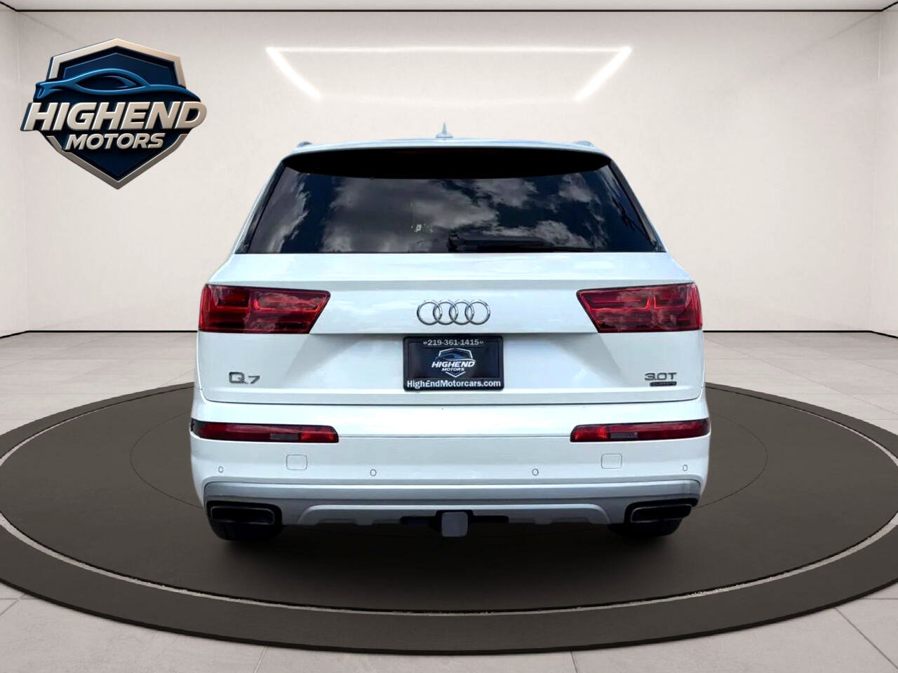 Used 2017 Audi Q7 3.0T Prestige image 5