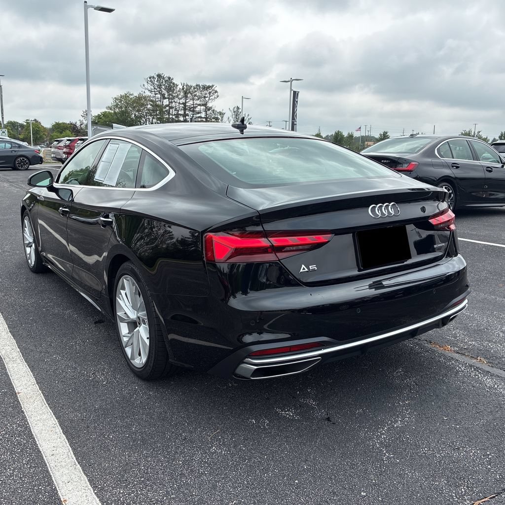 Used 2021 Audi A5 2.0T Premium w/ Convenience Package AWD/4WD image 4