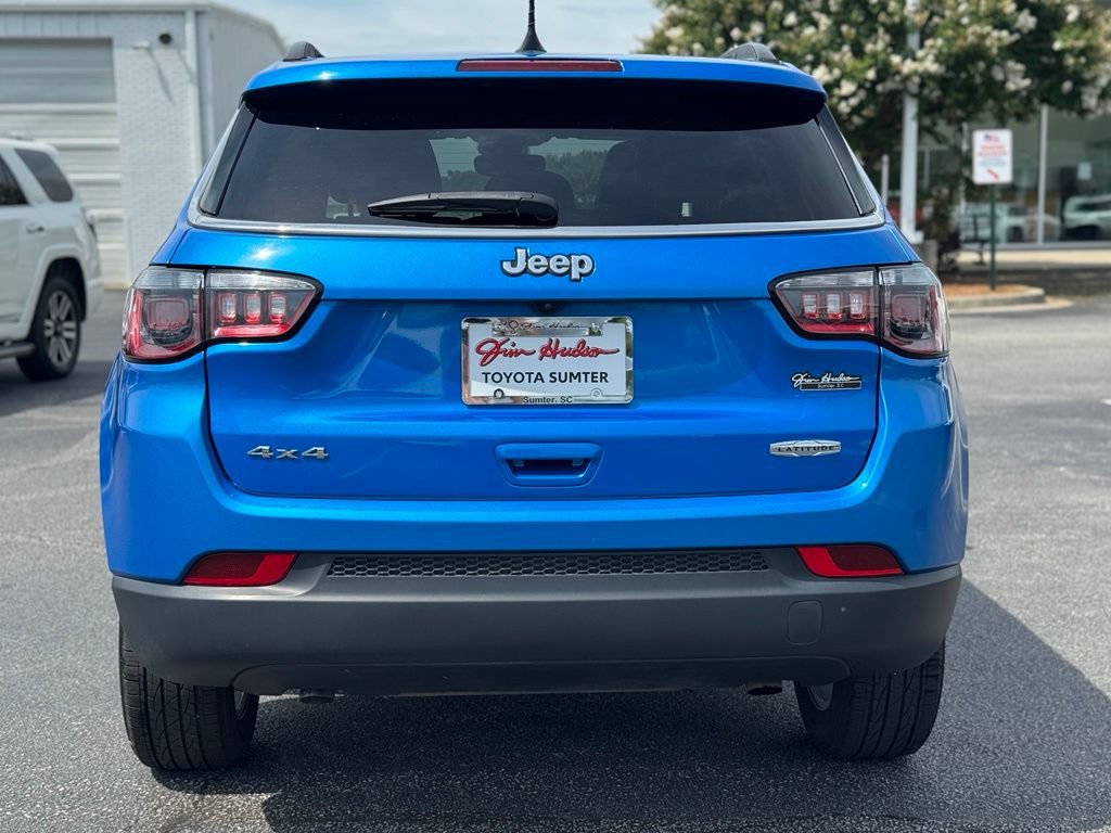Used 2024 Jeep Compass Latitude AWD/4WD image 10