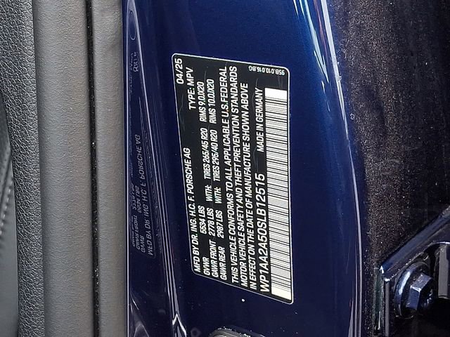 New 2025 Porsche Macan image 21