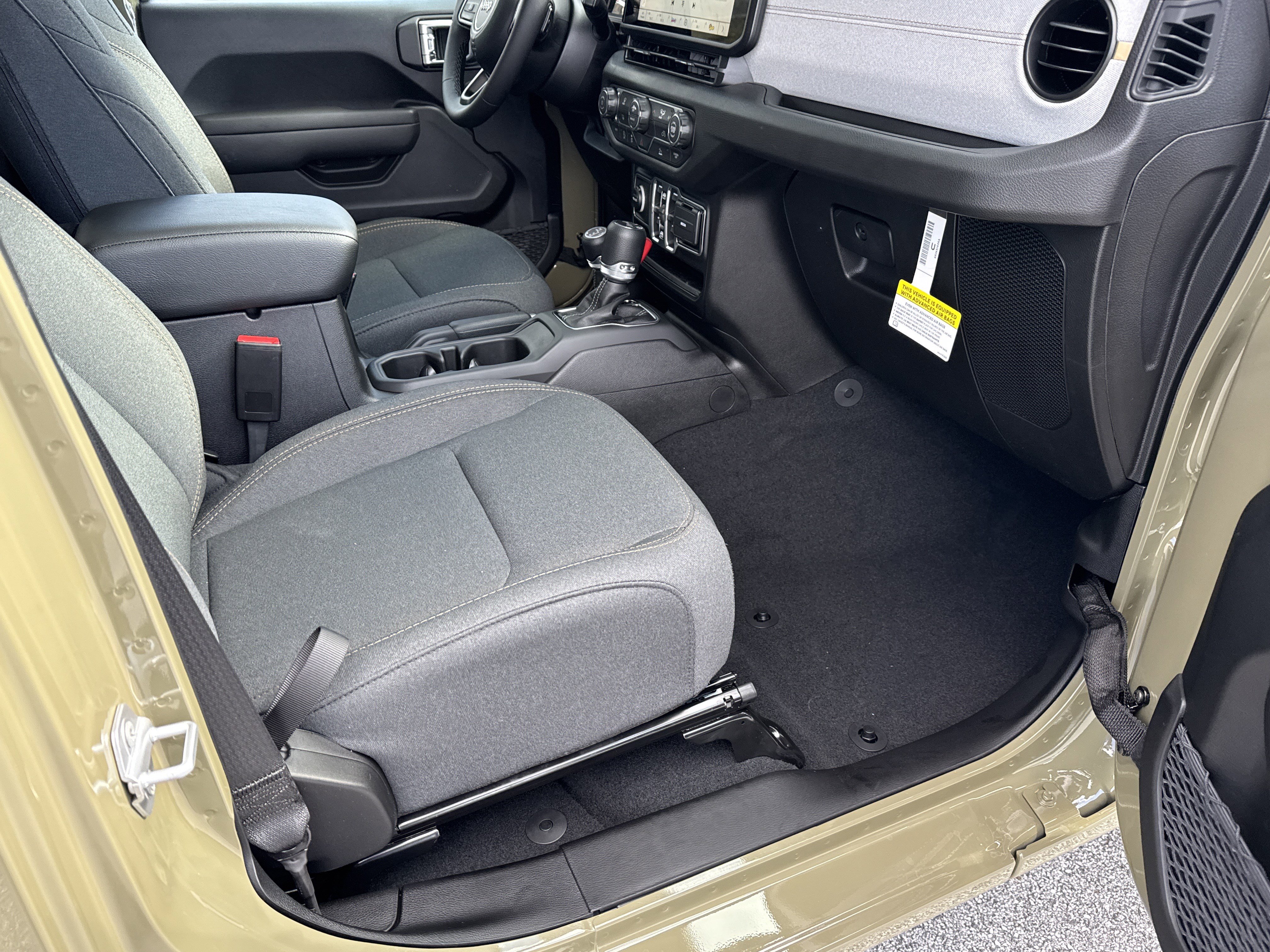 New 2026 Jeep Wrangler Sport S AWD/4WD image 18