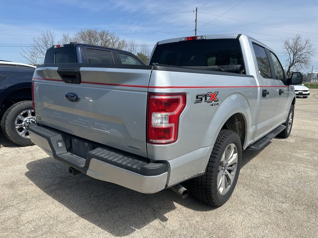 Used 2018 Ford F150 XL w/ Equipment Group 101A Mid AWD/4WD image 9