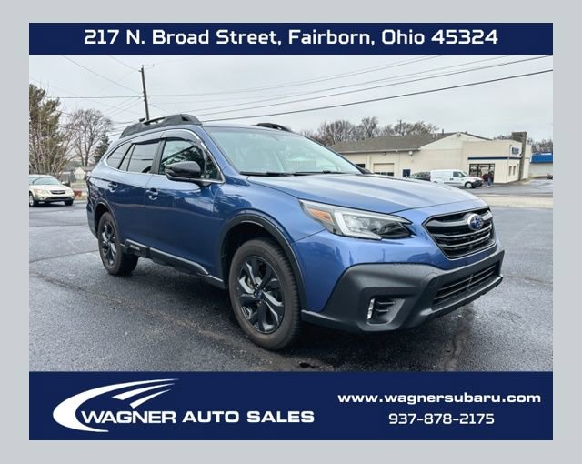 Used 2020 Subaru Outback Onyx Edition XT image 1