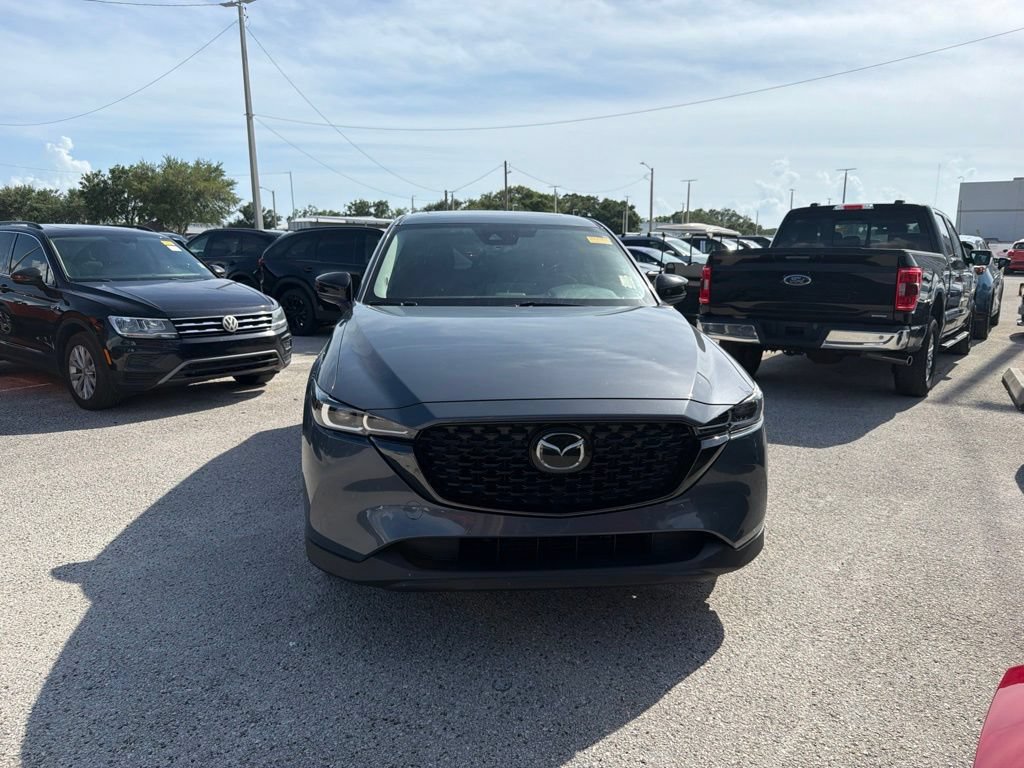 Certified 2022 MAZDA CX-5 Carbon Edition AWD/4WD image 2