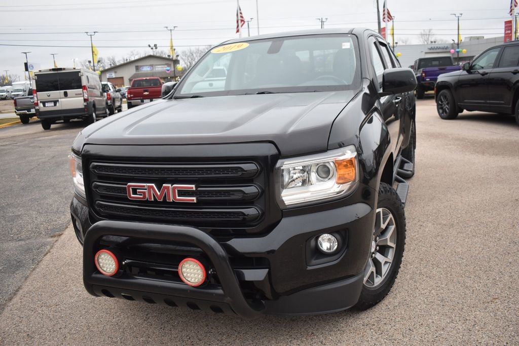 Used 2019 GMC Canyon All Terrain w/ All Terrain X Package image 12