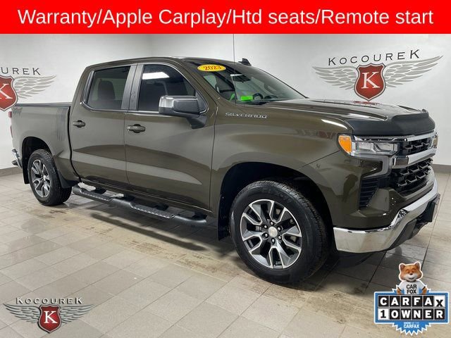 Used 2023 Chevrolet Silverado 1500 LT image 1