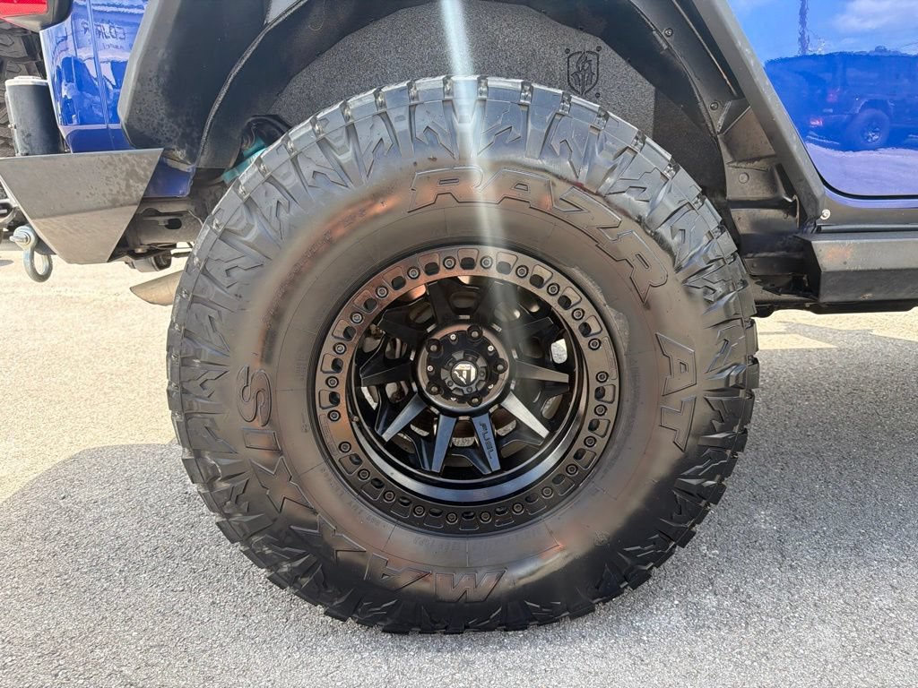 Used 2018 Jeep Wrangler Unlimited Rubicon AWD/4WD image 14