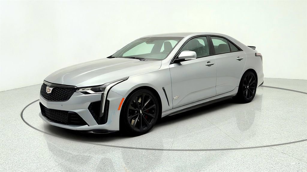 Used 2024 Cadillac CT4 V Blackwing w/ Technology Package RWD video 1