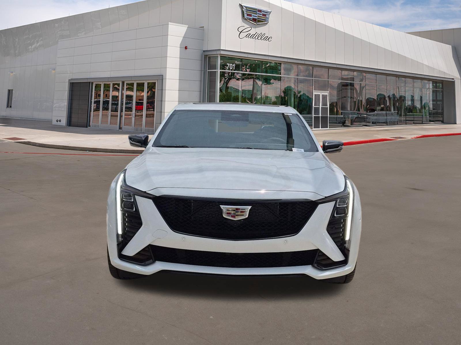 New 2026 Cadillac CT5 V w/ LPO, ONYX Package AWD/4WD image 2