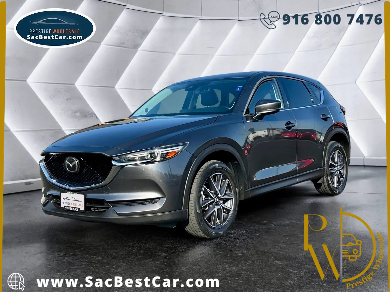 Used 2017 MAZDA CX-5 Grand Touring w/ Premium Package image 1