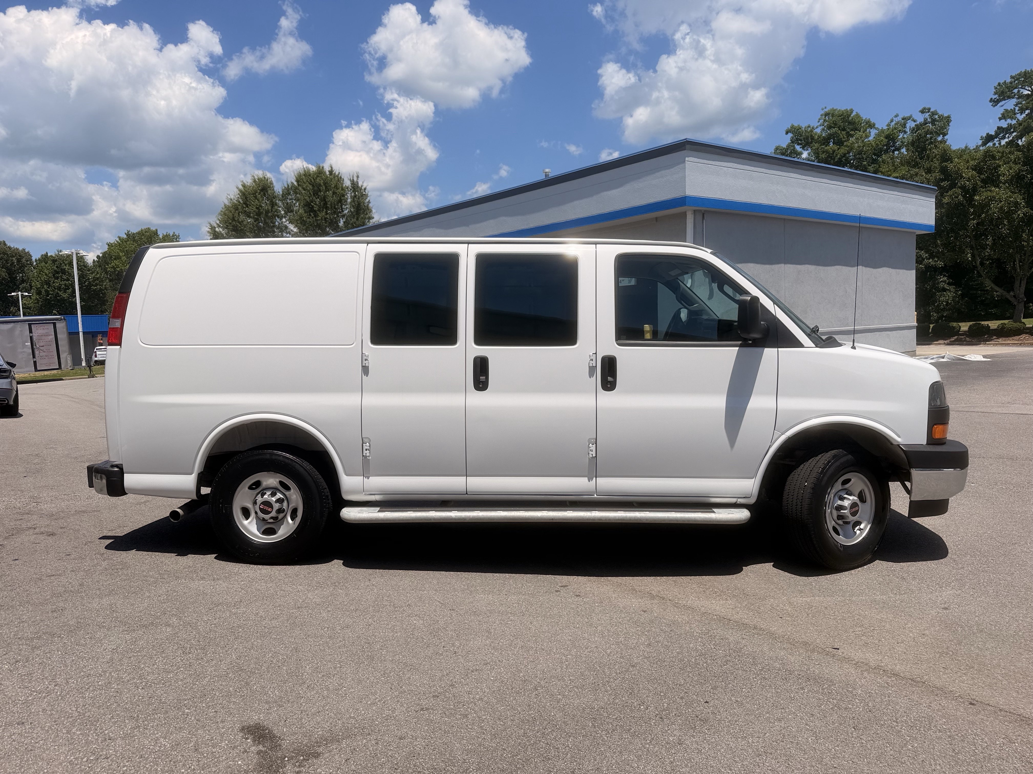 Used 2025 GMC Savana 2500 w/ Driver Convenience Package RWD image 13