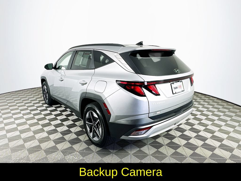 Used 2025 Hyundai Tucson SEL AWD/4WD image 7