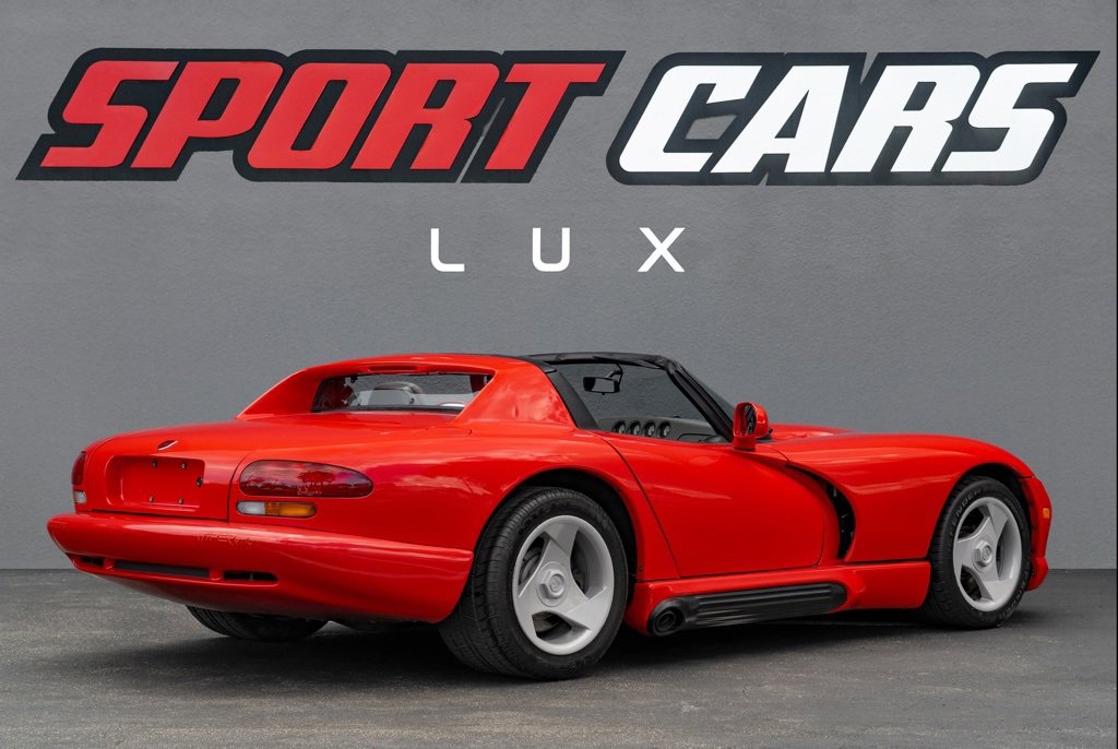 Used 1993 Dodge Viper RT/10 image 8