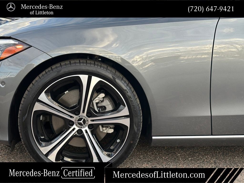 Certified 2025 Mercedes-Benz C 300 4MATIC Sedan image 11