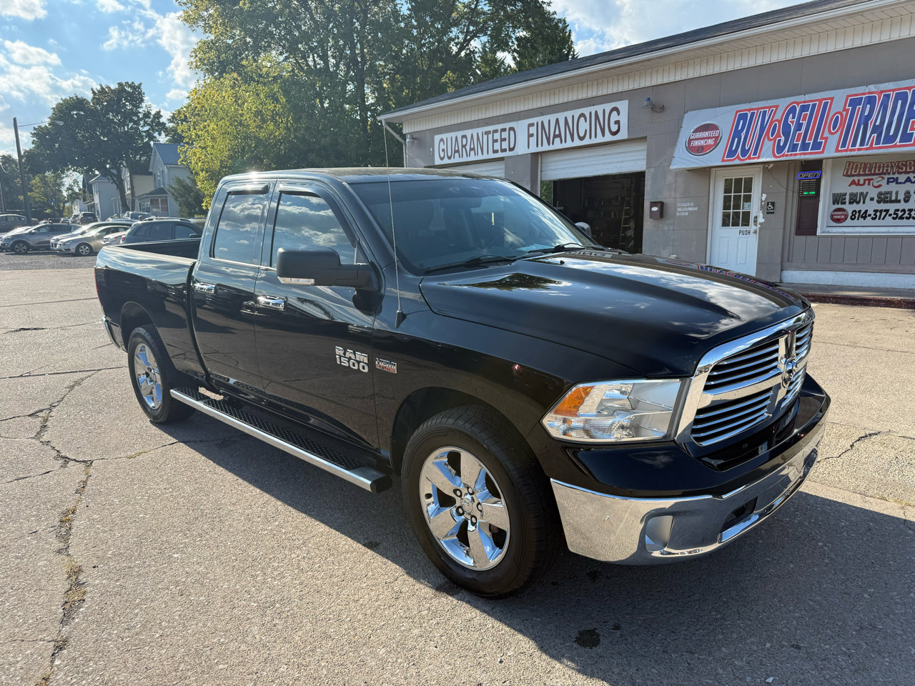 Used 2014 RAM 1500 Big Horn image 20