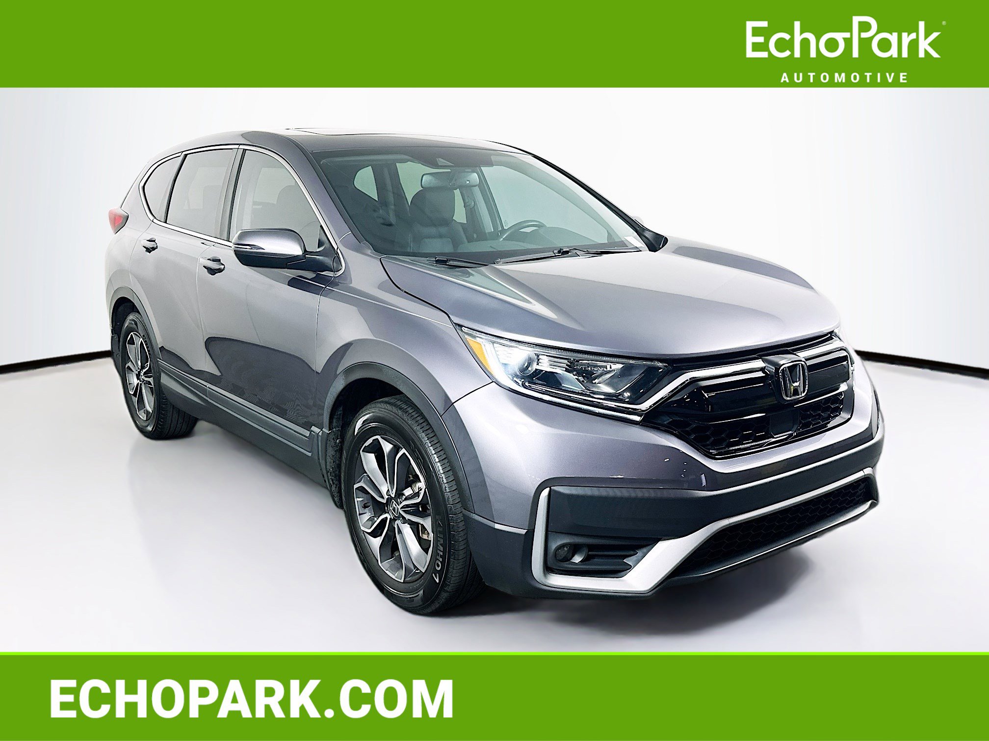 Used 2021 Honda CR-V EX-L