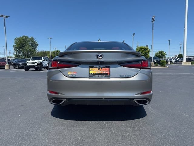 Used 2021 Lexus ES 350 F Sport w/ Accessory Package 2 FWD image 6