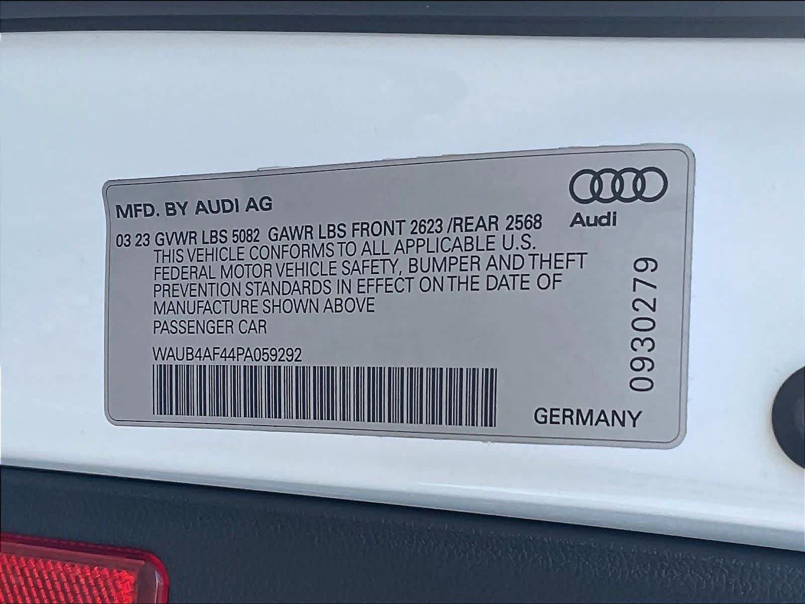 Certified 2023 Audi S4 Premium Plus w/ Premium Plus Package AWD/4WD image 35