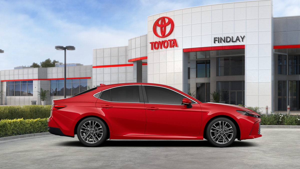 New 2026 Toyota Camry XLE FWD image 12