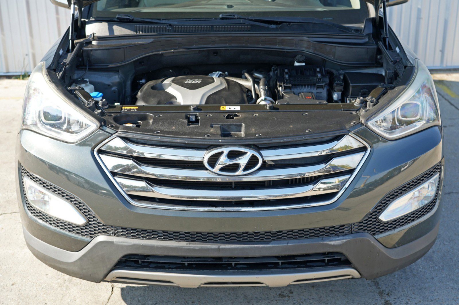 Used 2014 Hyundai Santa Fe w/ Technology Package 05 image 7