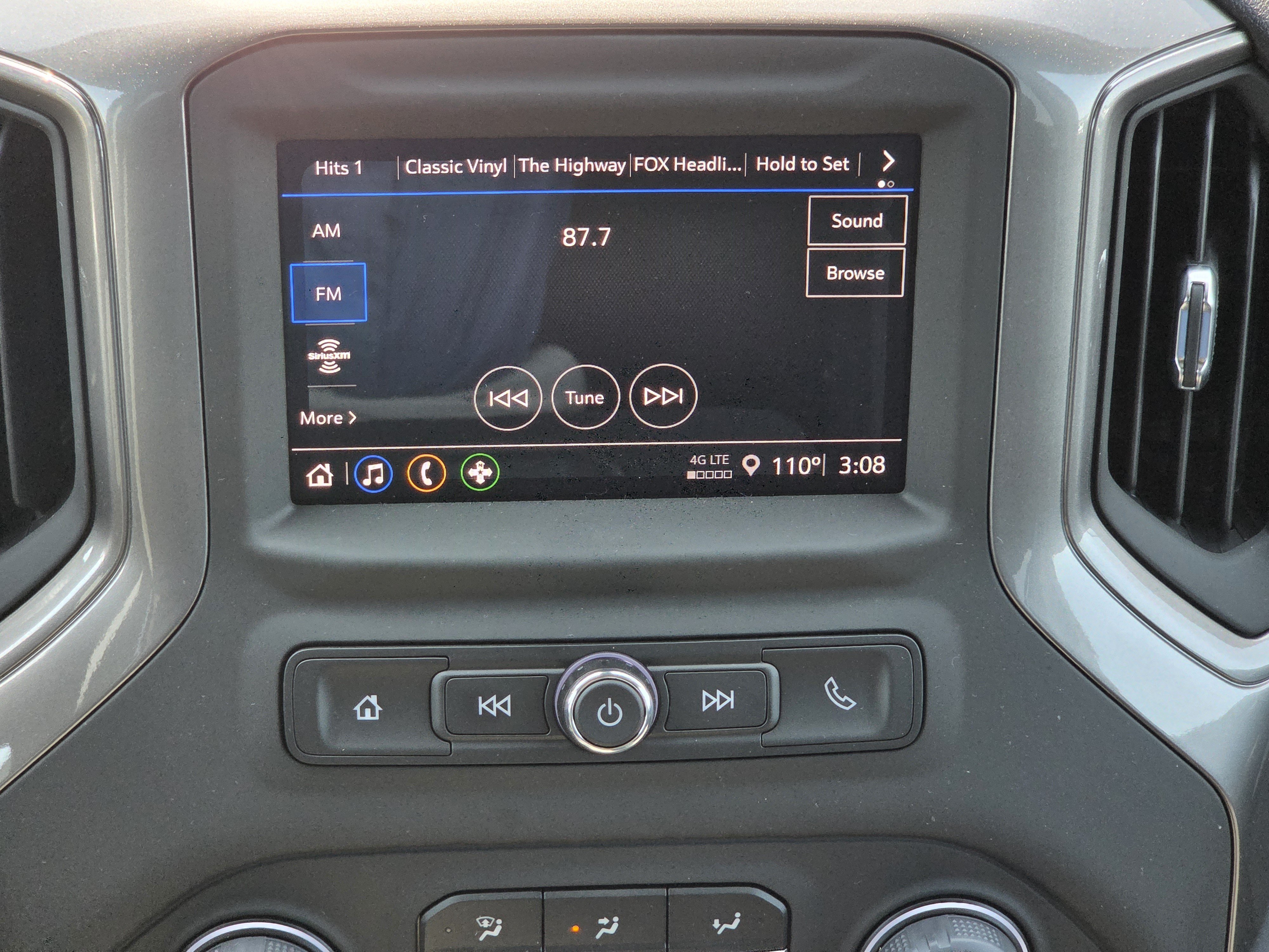 New 2026 Chevrolet Silverado 1500 Custom w/ Turbomax Blackout Package RWD image 10