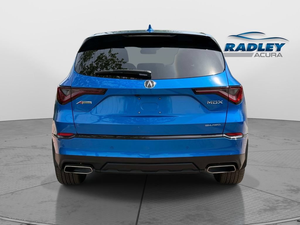 Certified 2026 Acura MDX A-Spec AWD/4WD image 5