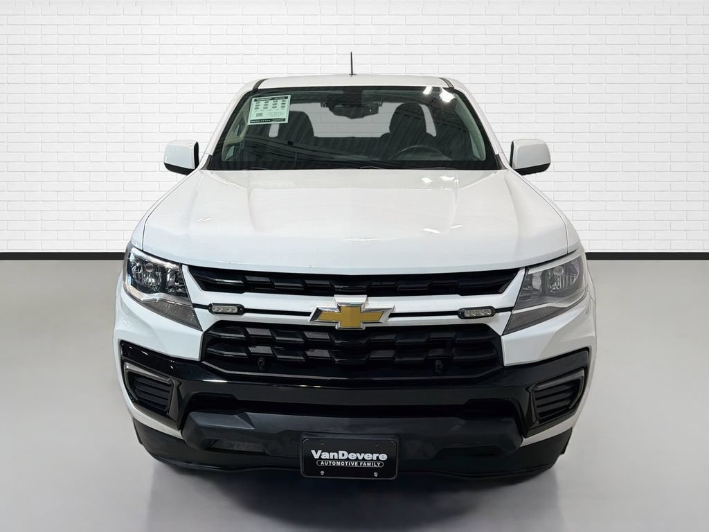 Used 2022 Chevrolet Colorado LT w/ Fleet Safety Package RWD image 2