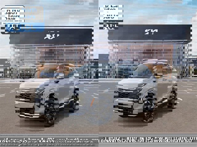 New 2026 Kia Sportage SX