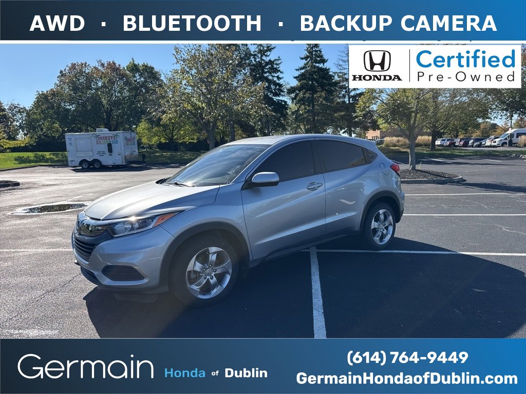 Used 2020 Honda HR-V LX