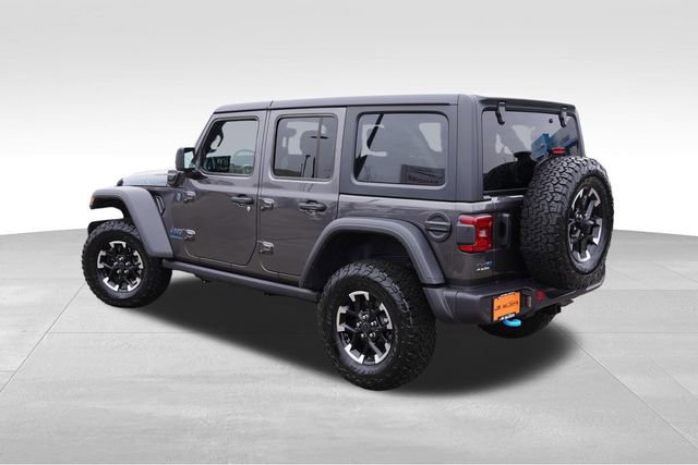 Certified 2025 Jeep Wrangler Unlimited Rubicon 4xe w/ Safety Group image 8