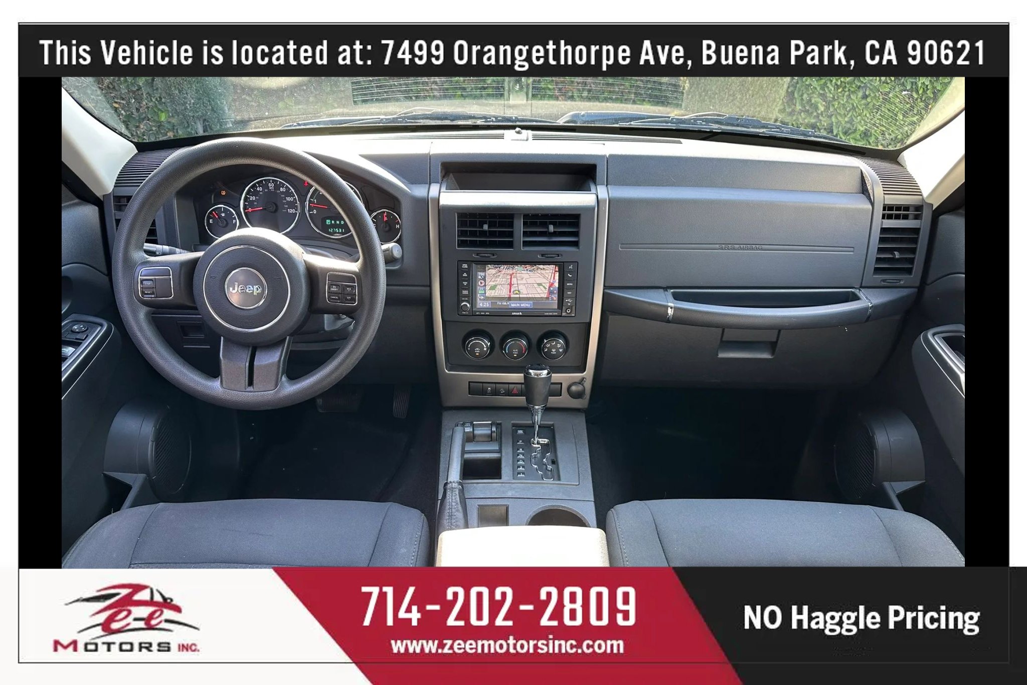 Used 2012 Jeep Liberty Sport AWD/4WD image 17