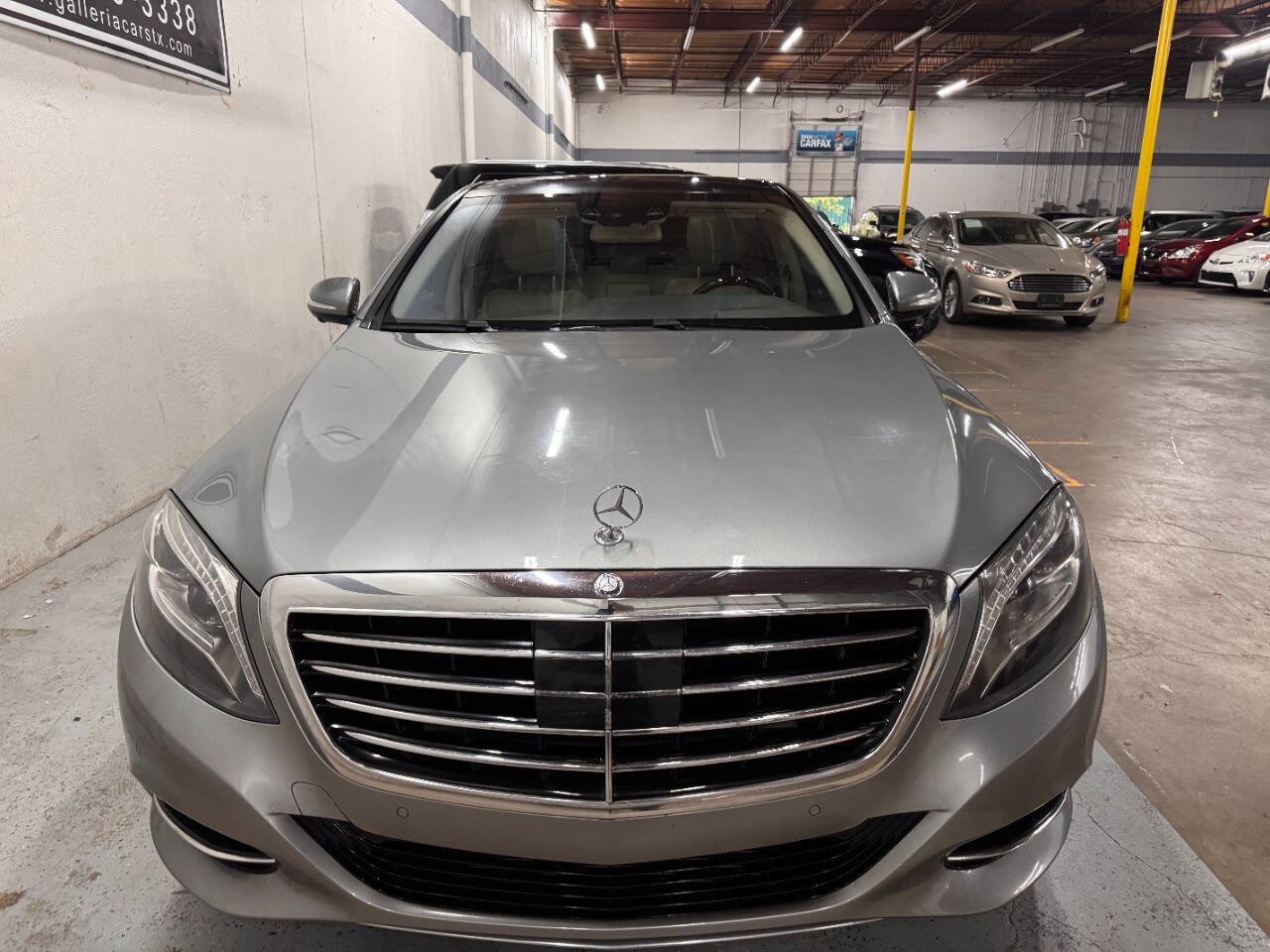 Used 2015 Mercedes-Benz S 550 4MATIC Sedan image 5