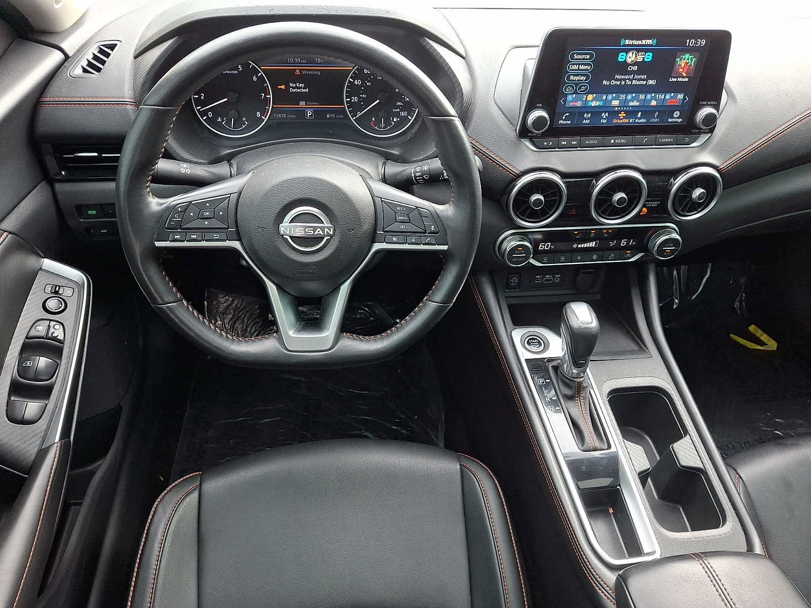 Used 2024 Nissan Sentra SR w/ SR Premium Package FWD image 8