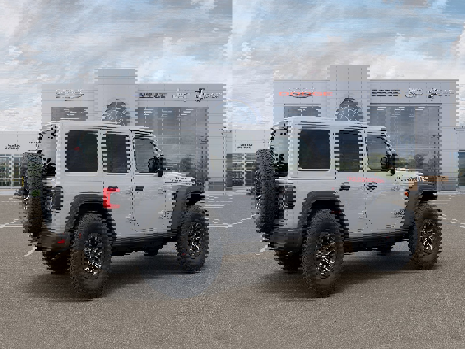 New 2025 Jeep Wrangler Unlimited Rubicon w/ XTREMEE 35" Tire Package image 2