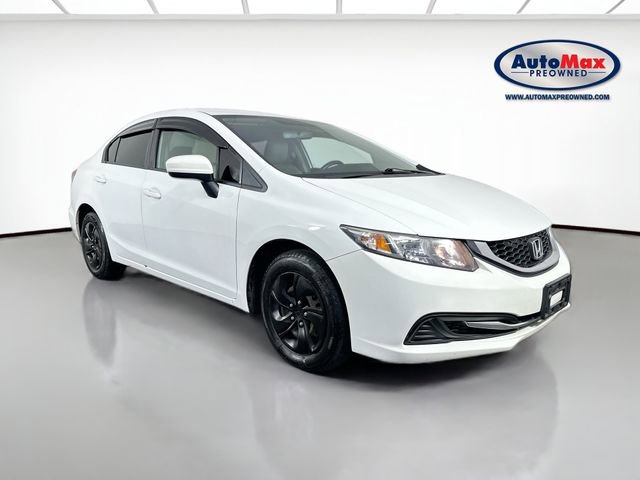 Used 2015 Honda Civic LX image 1
