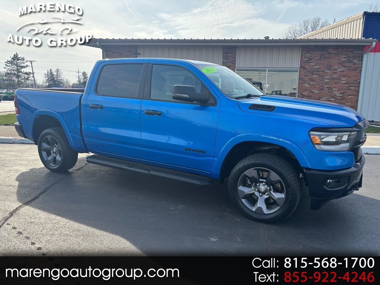 Used 2023 RAM 1500 Big Horn