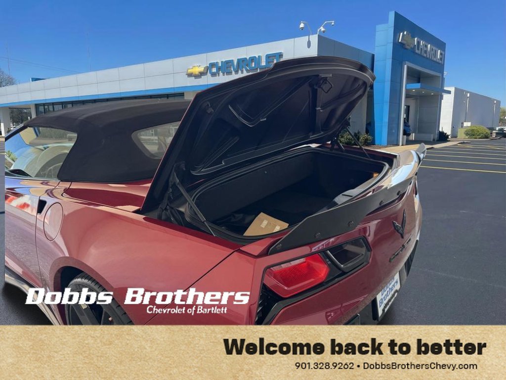 Used 2014 Chevrolet Corvette Stingray Convertible w/ 3LT Preferred Equipment Group RWD image 32