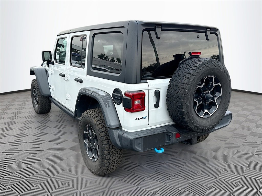 Used 2021 Jeep Wrangler Unlimited Rubicon 4xe w/ Cold Weather Group image 8