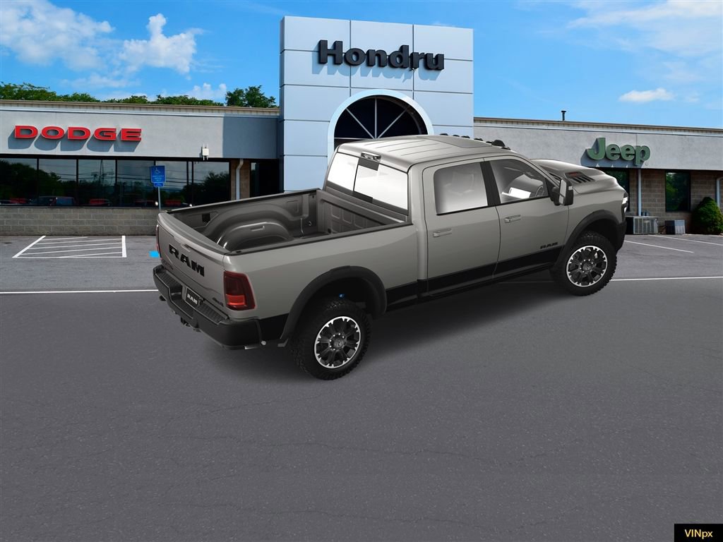 New 2025 RAM 2500 Rebel w/ Rebel Level 2 Equipment Group image 4