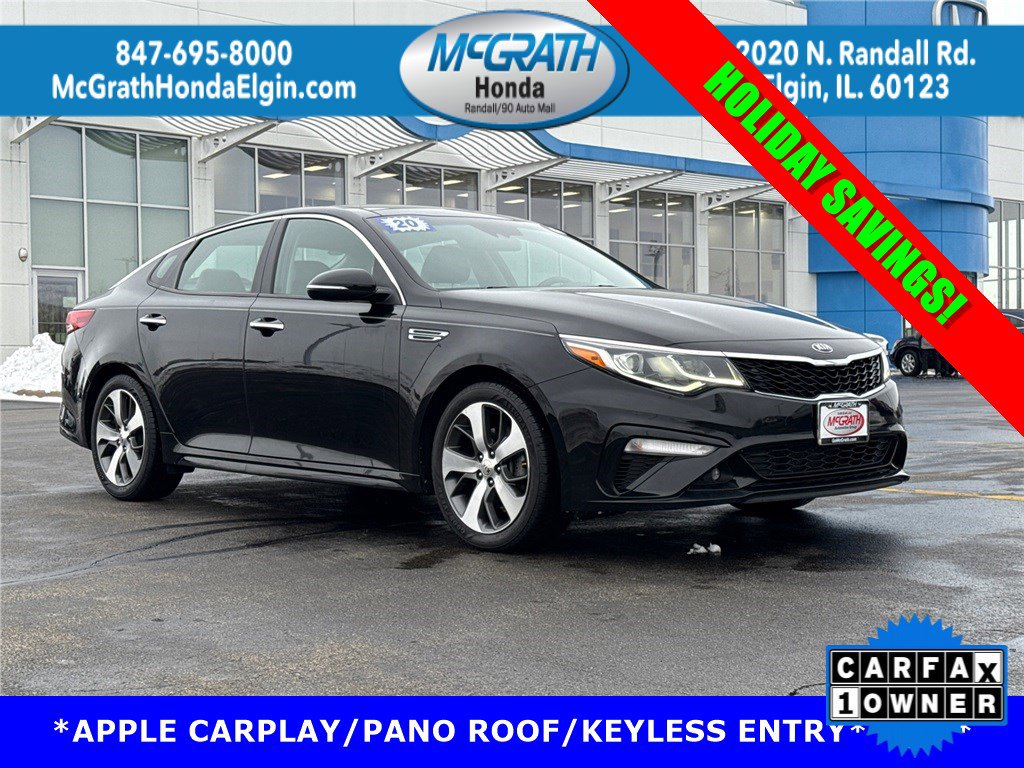 Used 2020 Kia Optima S w/ S Panoramic Sunroof Package image 1