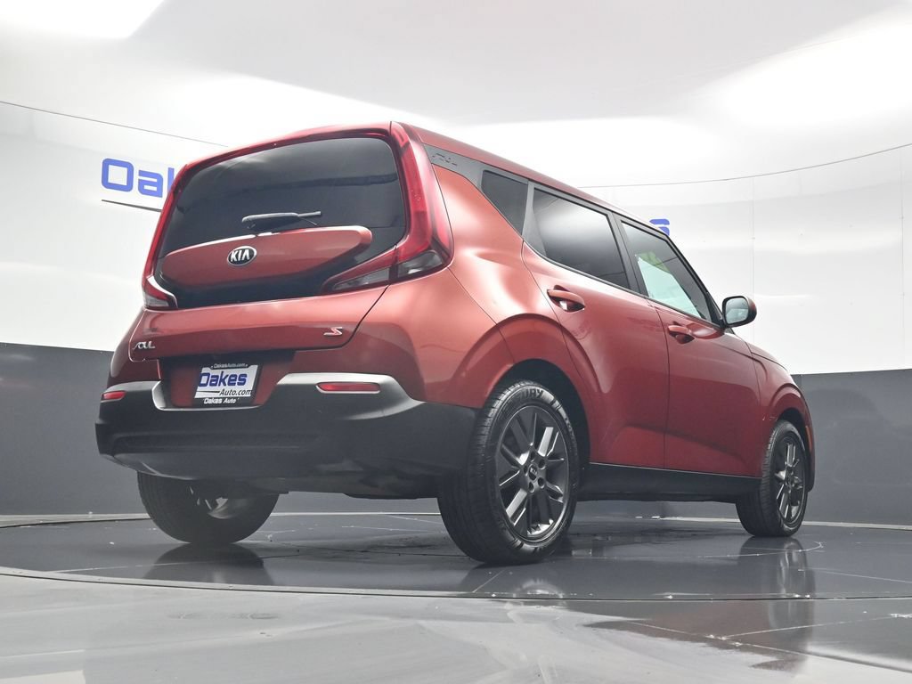 Certified 2021 Kia Soul S FWD image 40