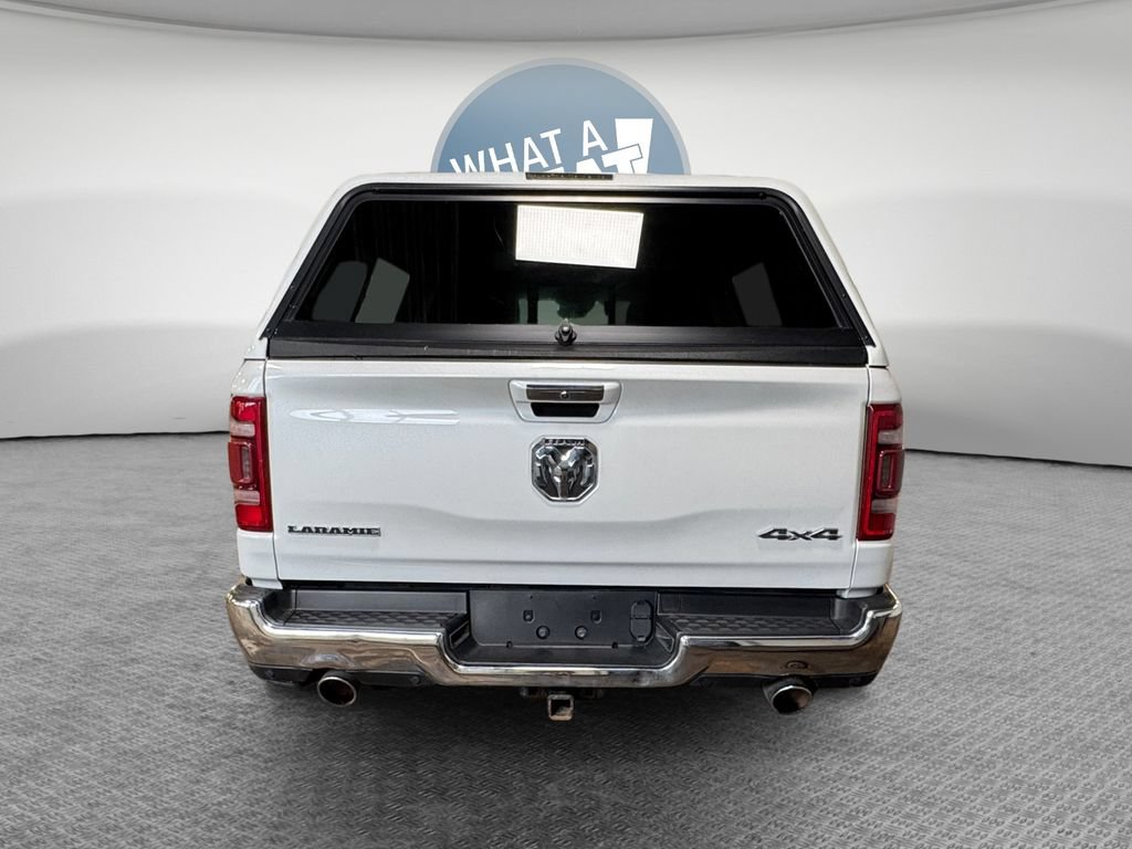 Used 2021 RAM 1500 Laramie AWD/4WD image 5