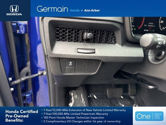Certified 2023 Honda CR-V EX image 21