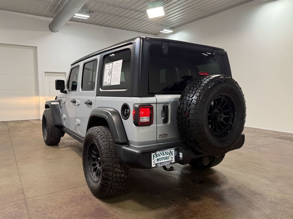 Used 2022 Jeep Wrangler Unlimited Sport image 35