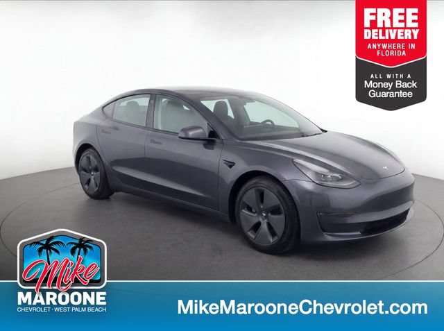 Used 2025 Tesla Model 3 Performance AWD/4WD image 1