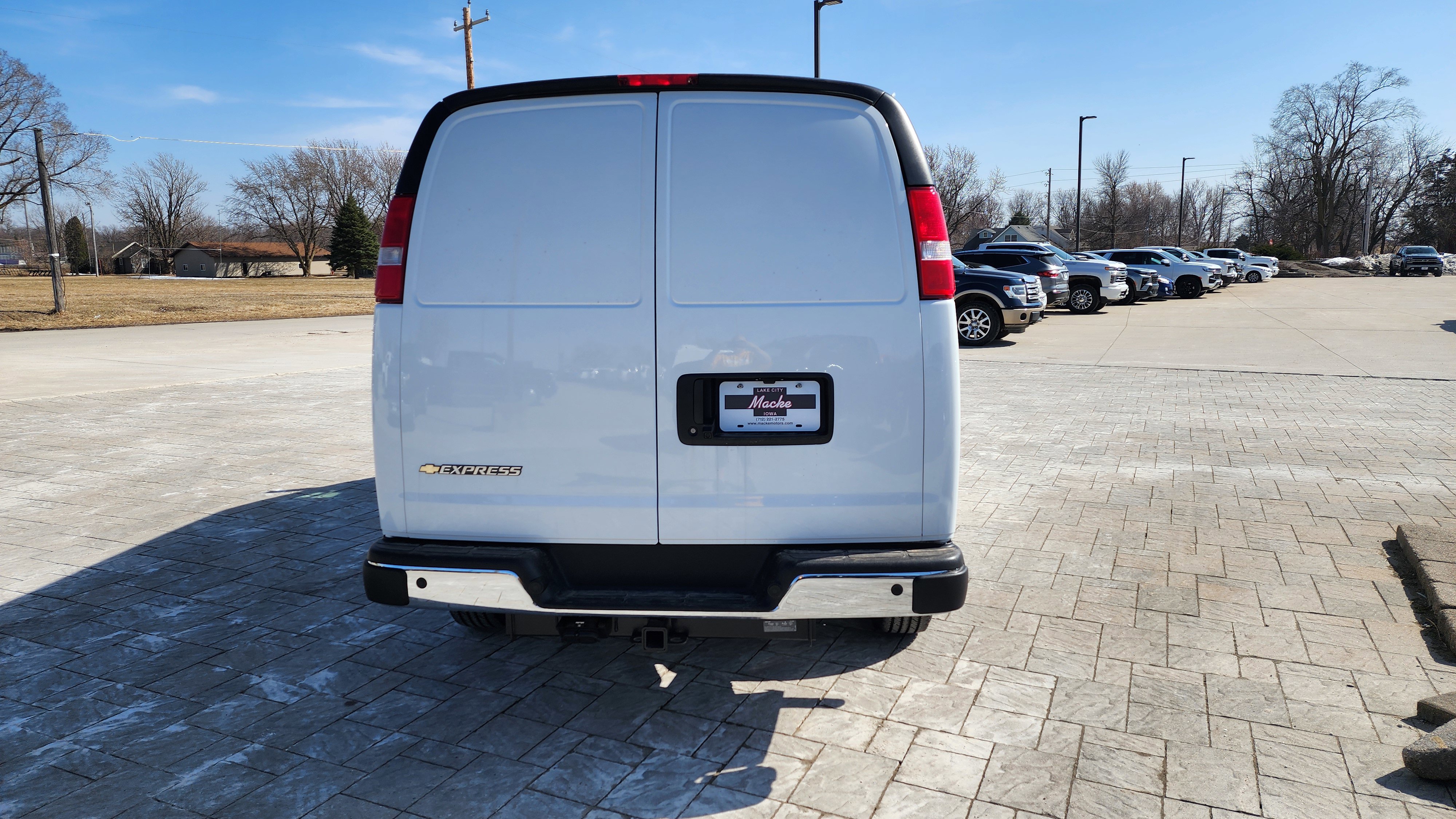 New 2025 Chevrolet Express 2500 w/ Driver Convenience Package image 6